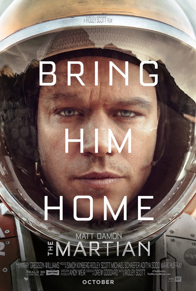  The Martian - Poster 
